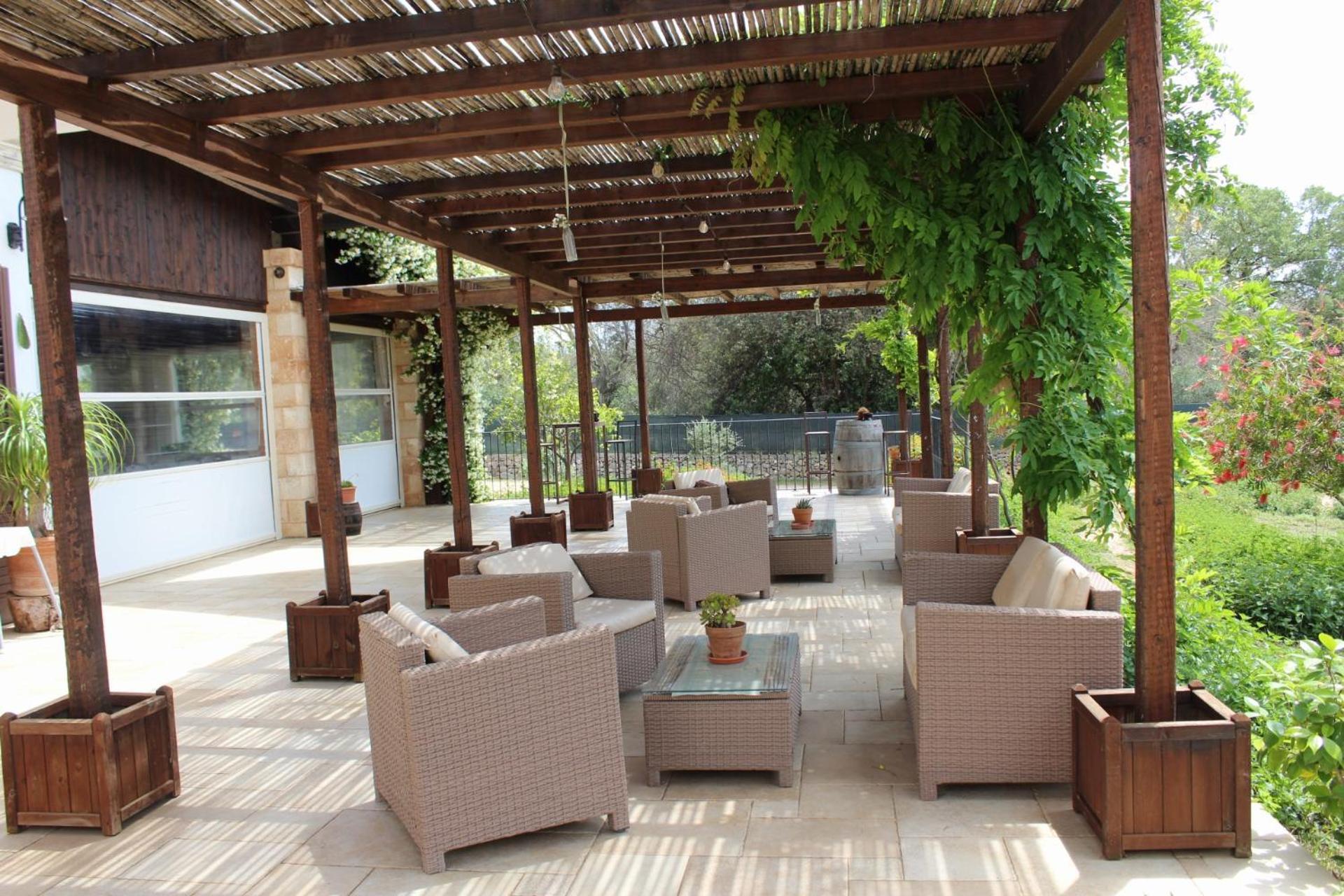 Tenuta Ferraro Галиполи Екстериор снимка